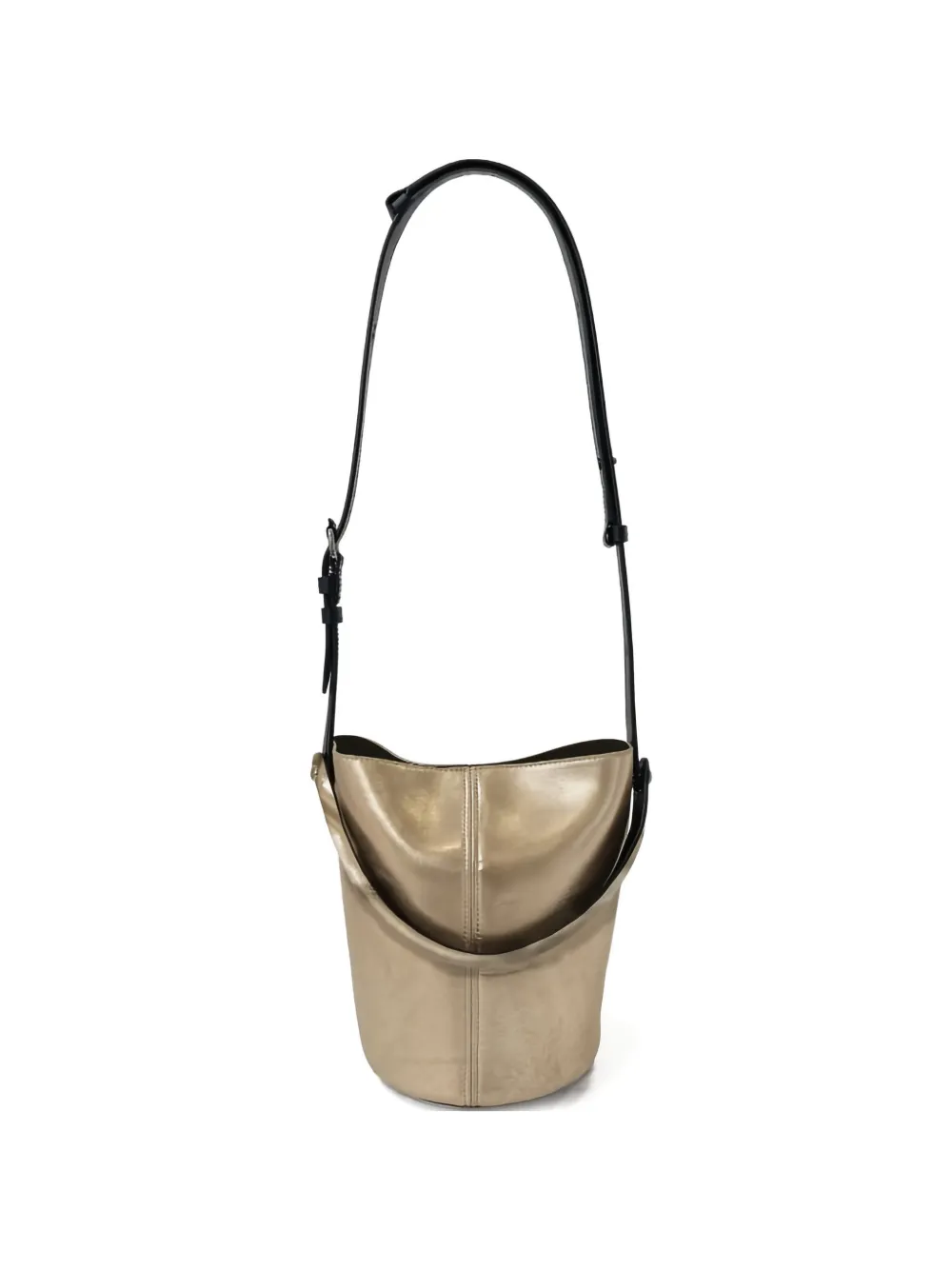 Maison Margiela adjustable-strap bucket bag - Oro