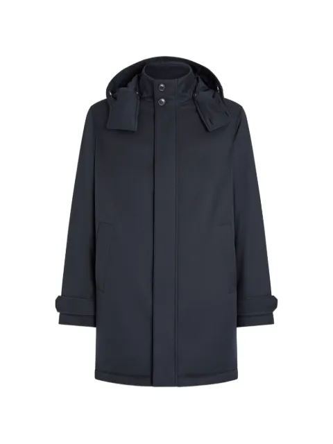 Zegna Motorin Parka mit Kapuze
