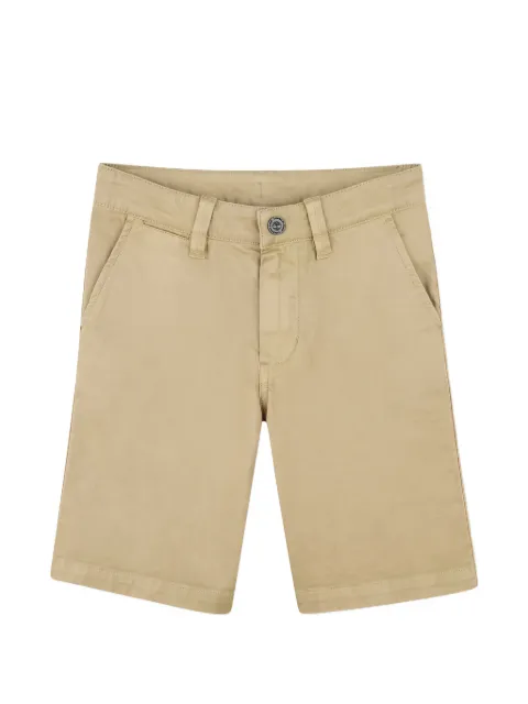 Timberland Kids logo-patch bermuda shorts