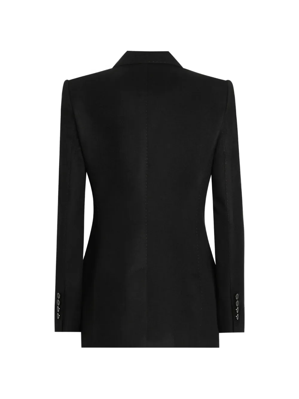  Dolce & Gabbana Double-breasted Pocket Jacket - Black 