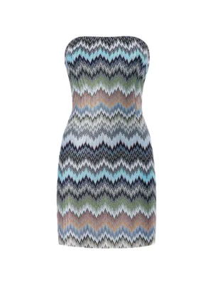 princess polly baby blue dress Zigzag Dress