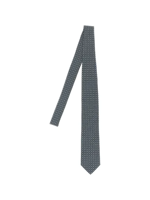 Brioni patterned tie