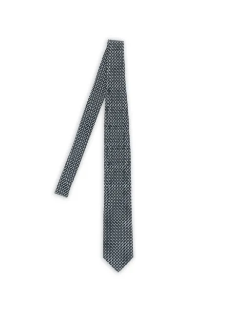 Brioni patterned tie