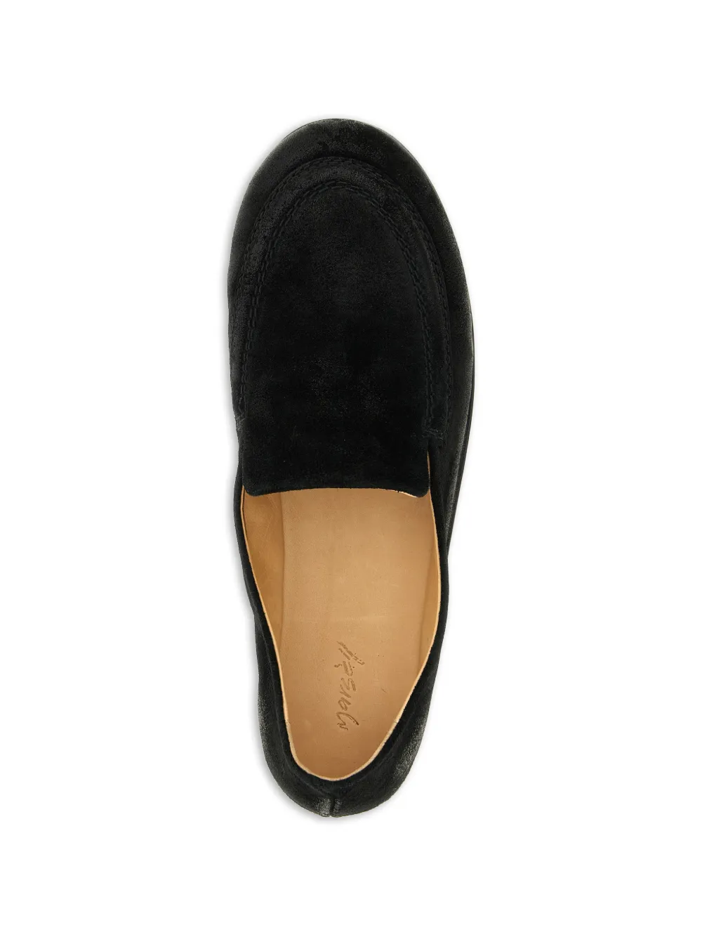 Marsèll round-toe loafers Zwart