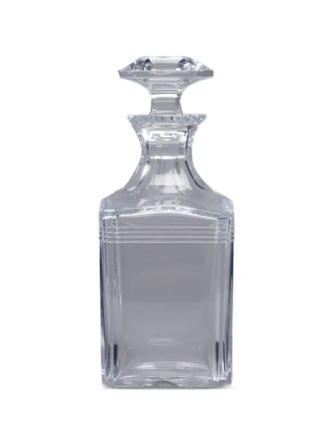 Thom Browne 4-Bar crystal whiskey carafe