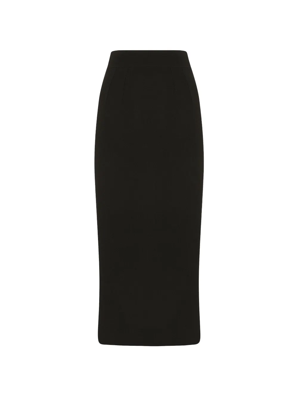 Dolce & Gabbana fitted skirt - Nero