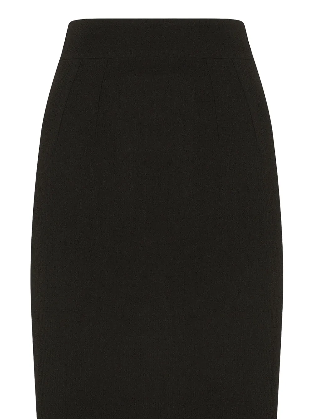 Dolce & Gabbana Getailleerde rok Zwart