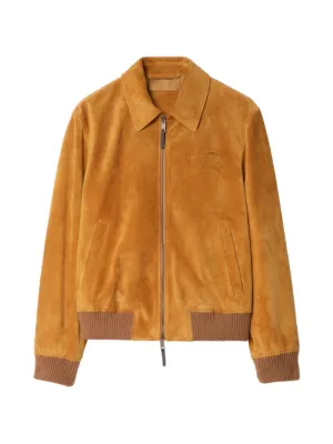 Burberry（バーバリー）メンズ レザージャケット - FARFETCH