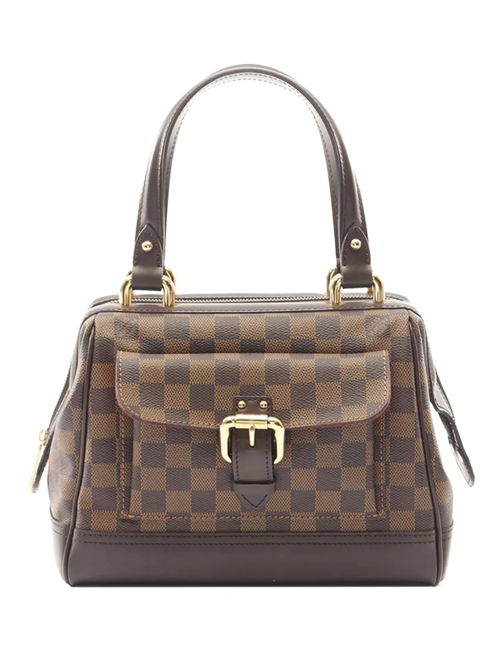 Louis Vuitton Pre-Owned 2006 Damier Ebene Knightsbridge handbag - Marrone