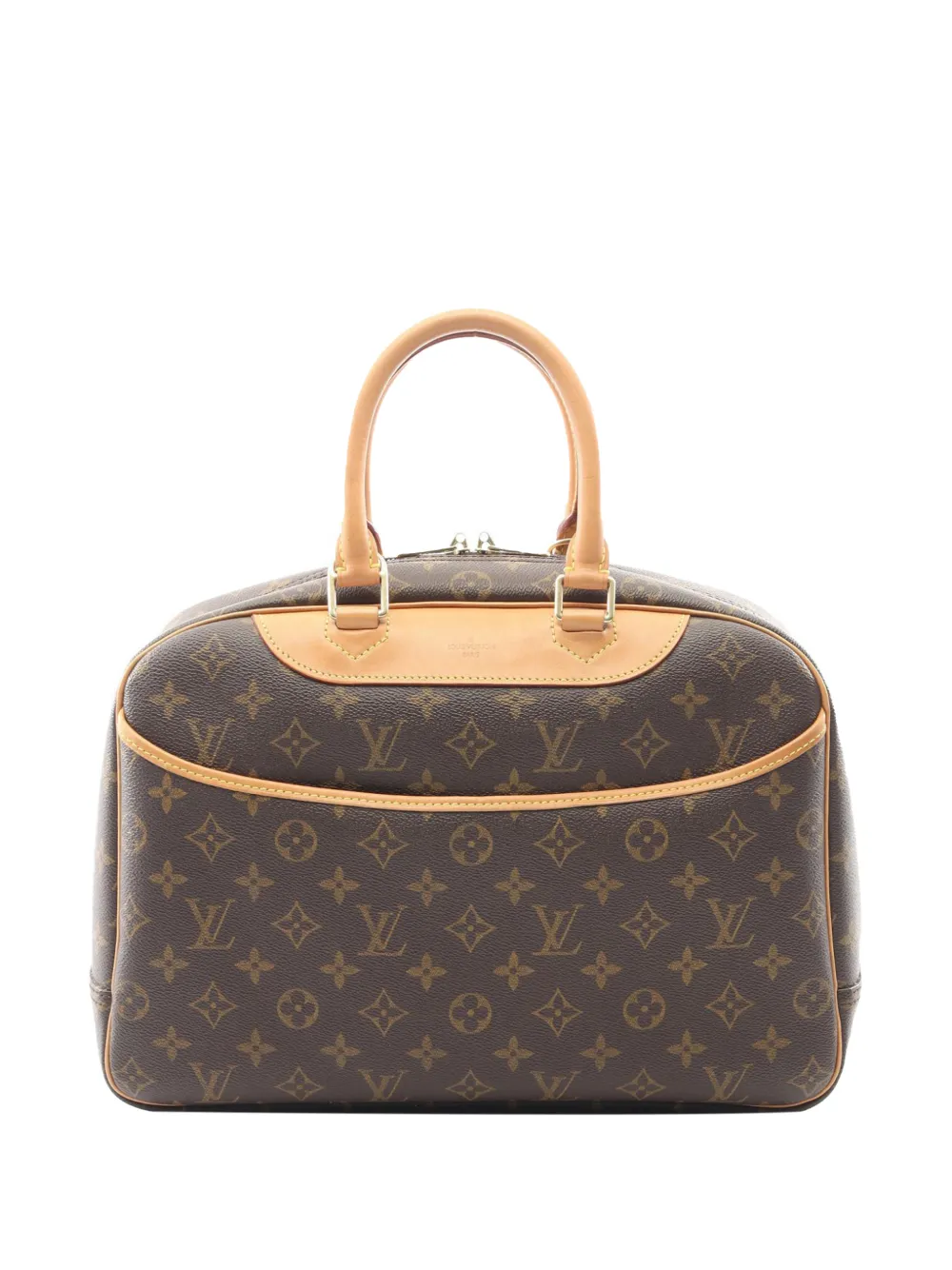 Louis Vuitton Pre-Owned 2002 Monogram Deauville handbag - Marrone
