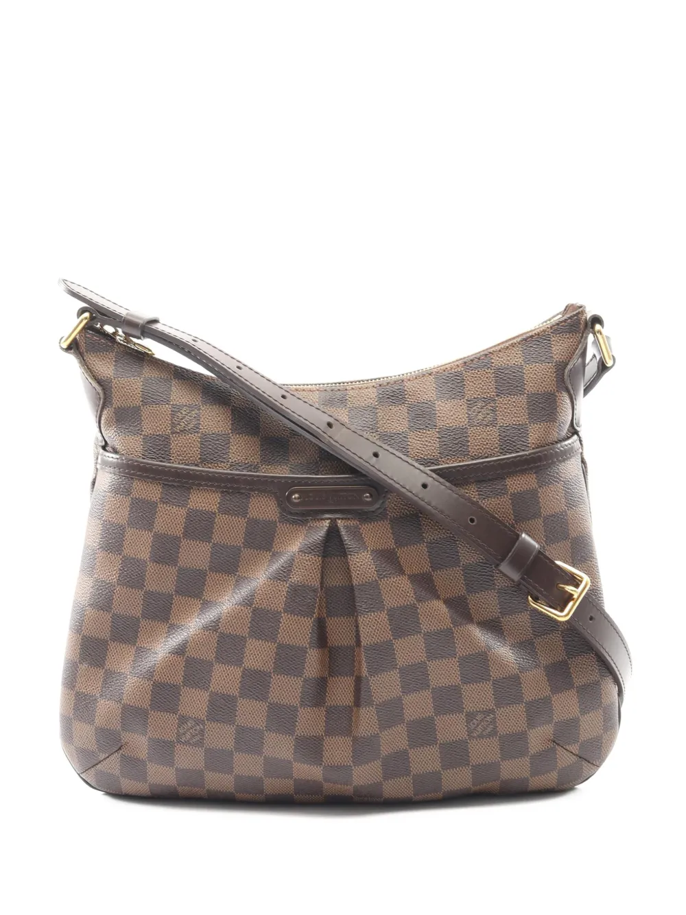 Louis Vuitton Pre-Owned 2012 Damier Ebene Bloomsbury PM crossbody bag - Marrone