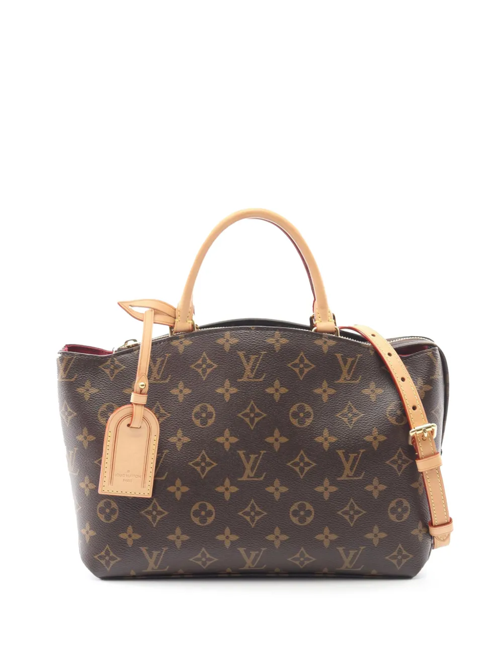 Louis Vuitton Pre-Owned 2010-2026 Monogram Petit Palais satchel - Marrone