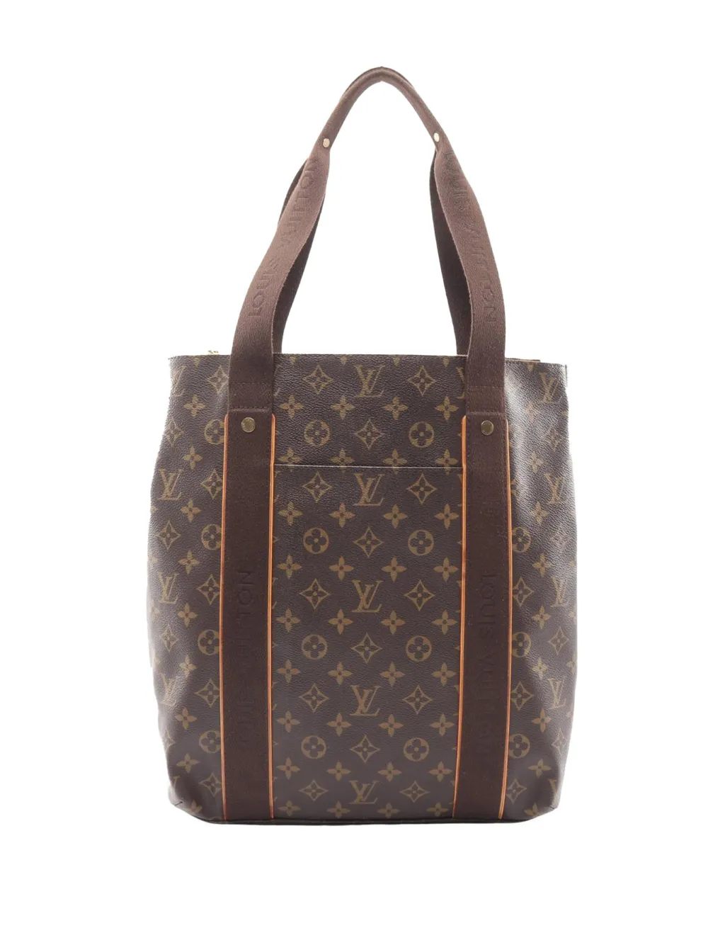 Louis Vuitton Pre-Owned 2009 Monogram Cabas Beaubourg tote bag - Marrone