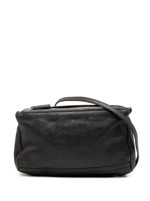 Givenchy Pre-Owned 2014 Mini Leather Pandora crossbody bag