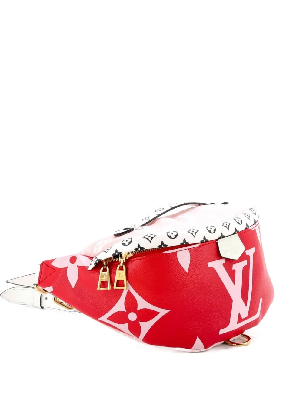 Louis Vuitton Pre-Owned Bum Bag Limited Edition Colored Monogram Giant belt bag - Rosso