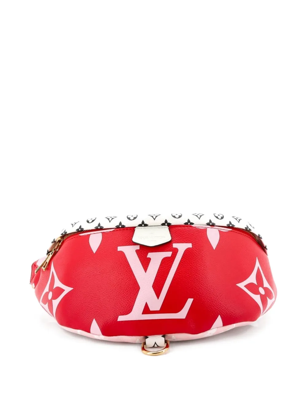 Louis Vuitton Pre-Owned Bum Bag Limited Edition Colored Monogram Giant belt bag - Rosso
