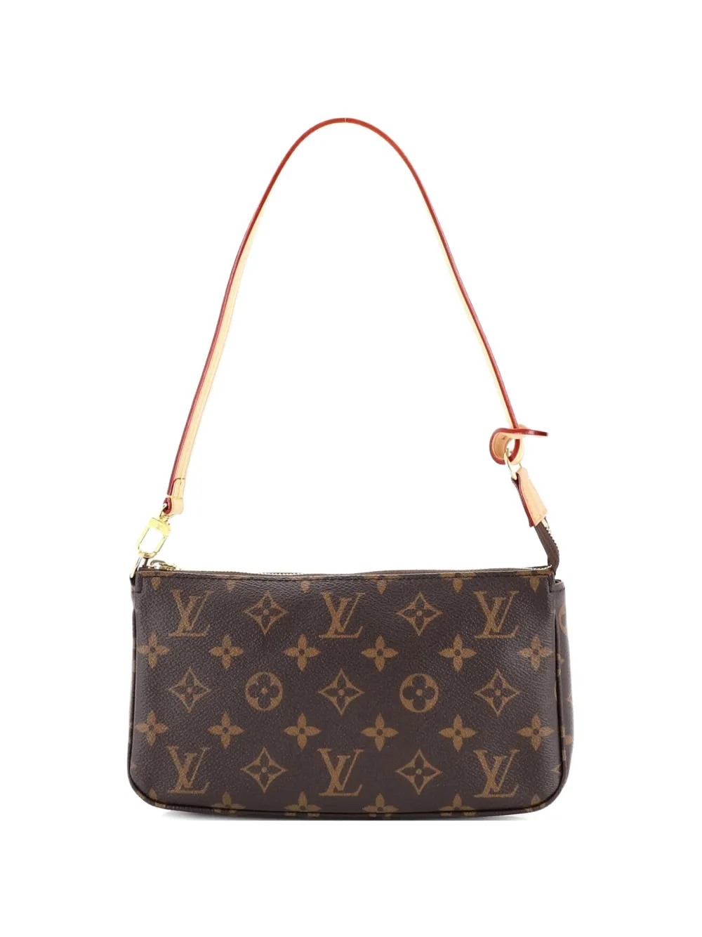 Louis Vuitton Pre-Owned Pochette Accessoires NM Monogram Canvas clutch bag - Marrone