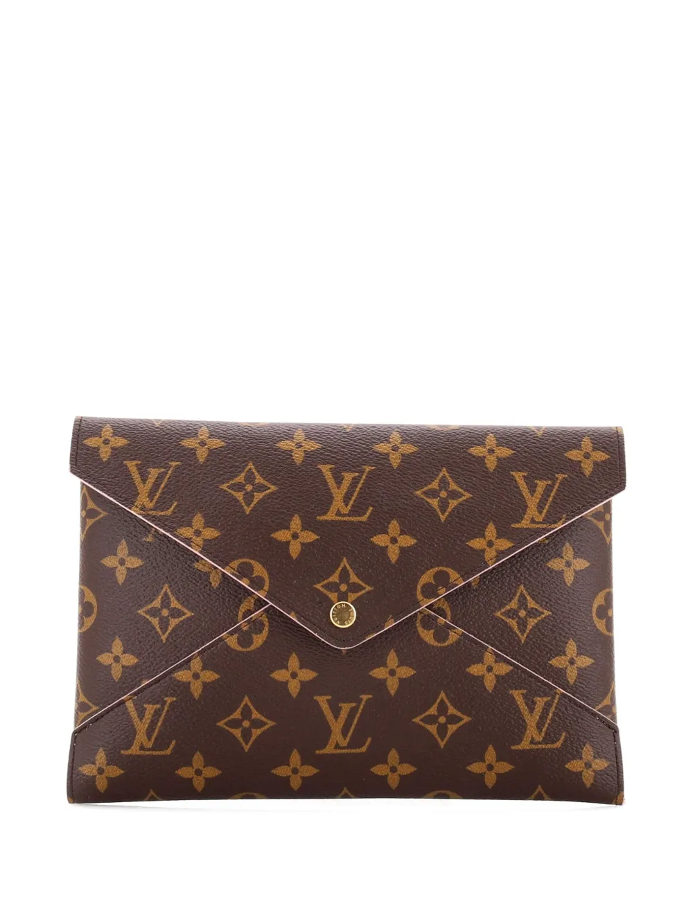 Louis Vuitton Pre-Owned Kirigami Pochette Monogram Canvas GM pouch - Marrone