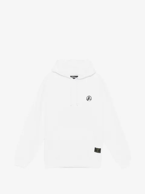 PEACE AND AFTER graphic hoodie