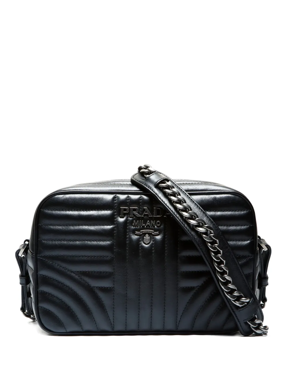 Prada Pre-Owned 2010-2025 Diagram shoulder bag - Nero