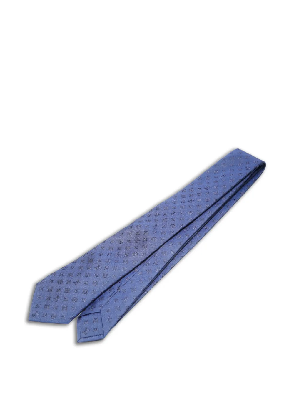 Louis Vuitton Pre-Owned 2023 monogram tie - Blu