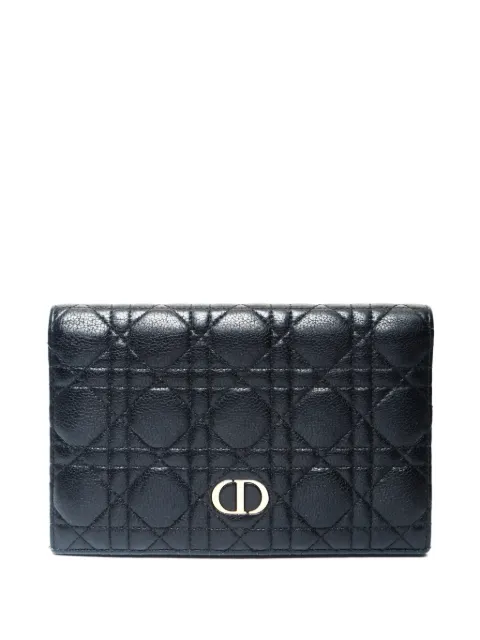 Christian Dior Pre-Owned 2010 Cannage quilted wallet