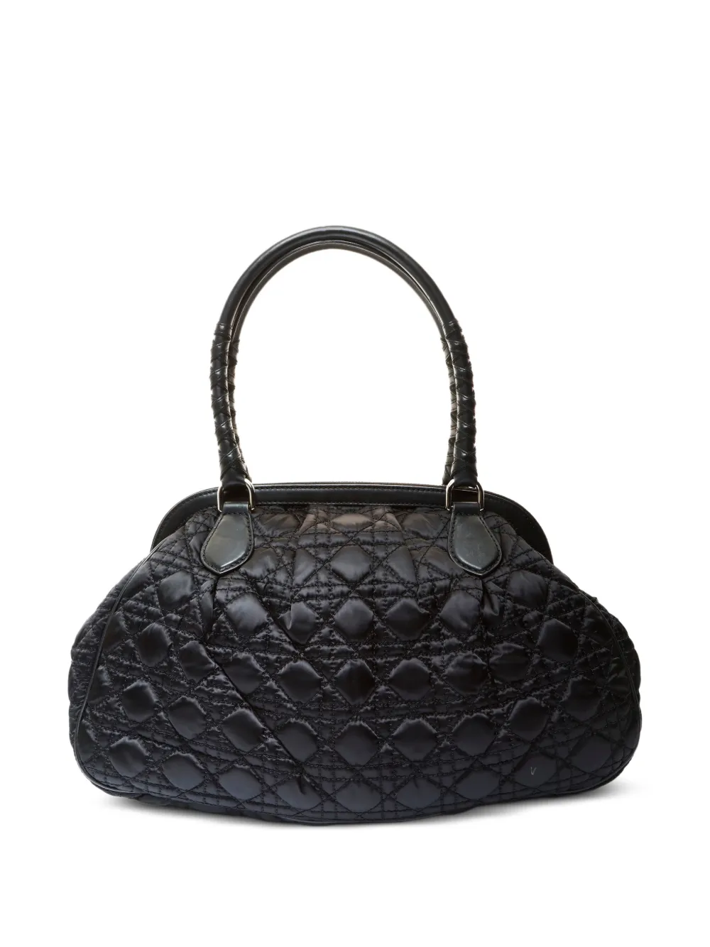 Dior 黒 レザーグローブ Dior 黒 レザーグローブ Gloves Black Grained Leather and Beige and