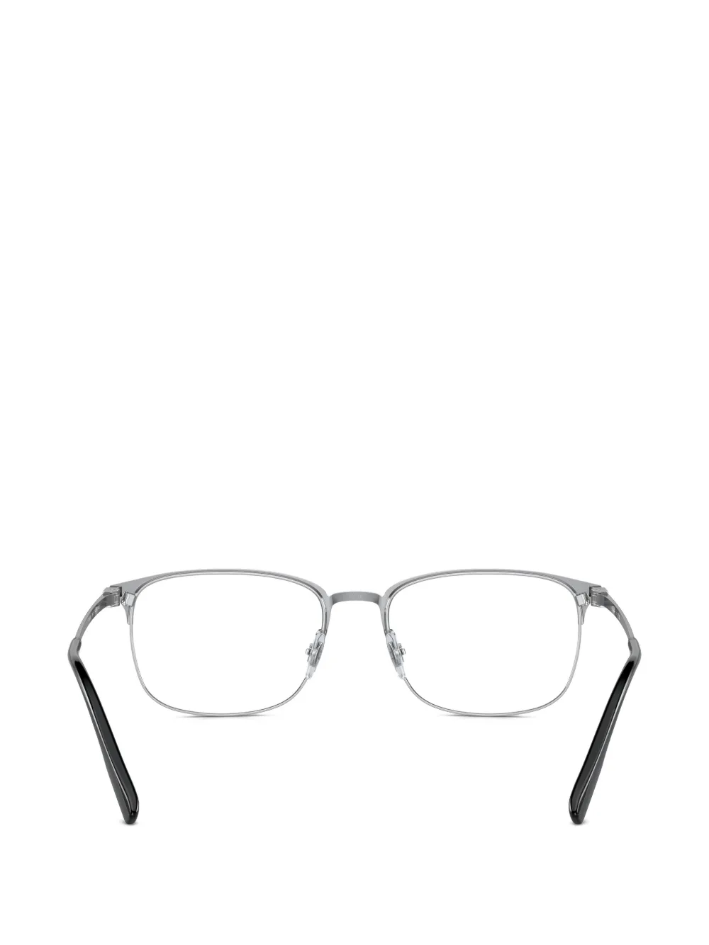 Ray-Ban Zonnebril met wenkbrauw montuur Zwart