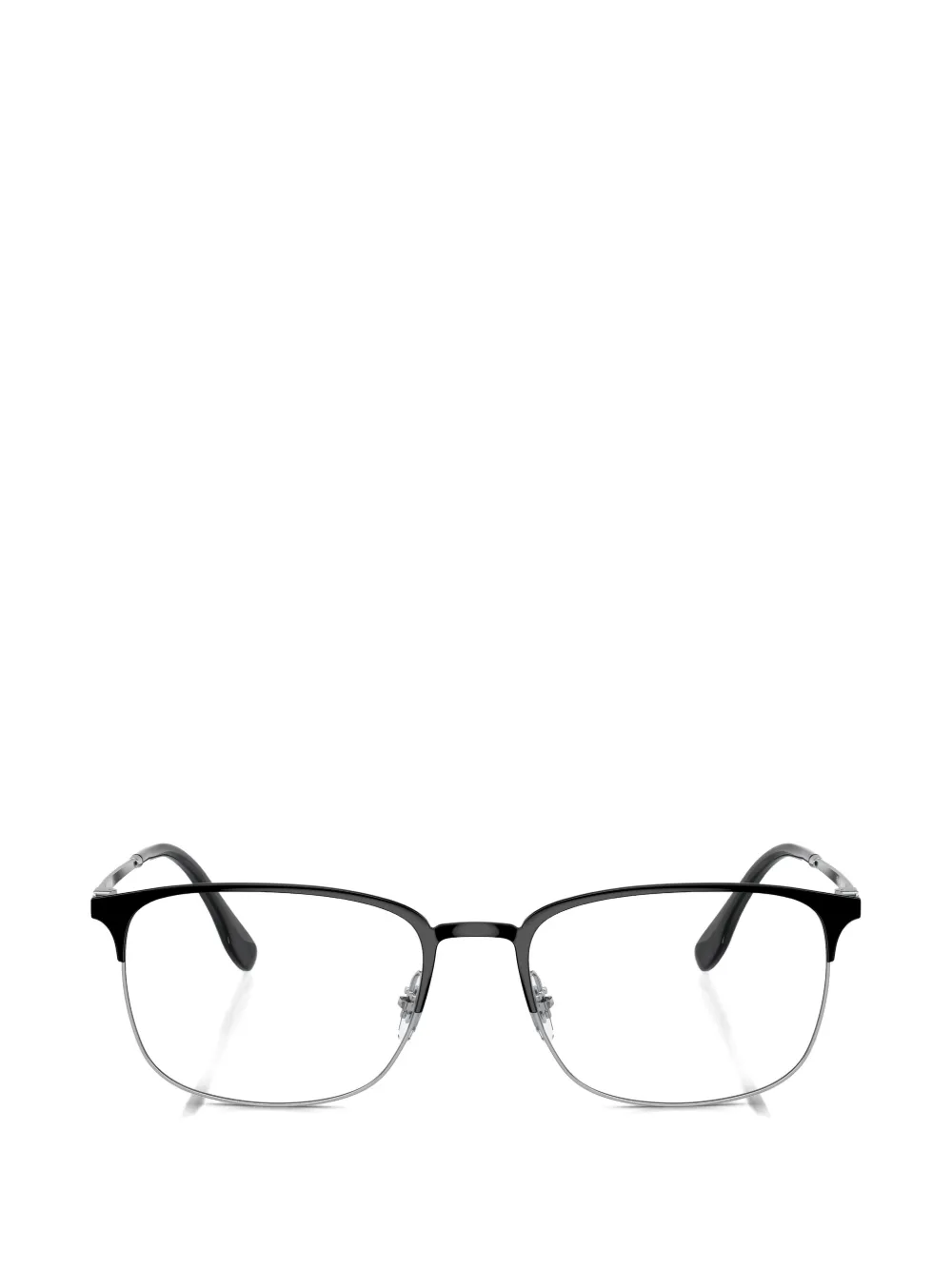 Ray-Ban browline-frame glasses - Nero