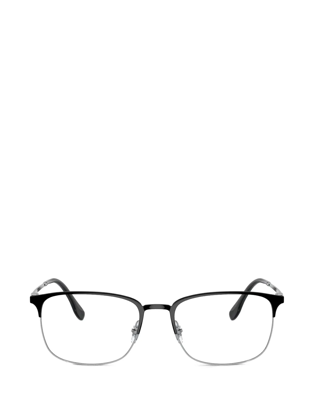 Ray-Ban browline-frame glasses - Nero