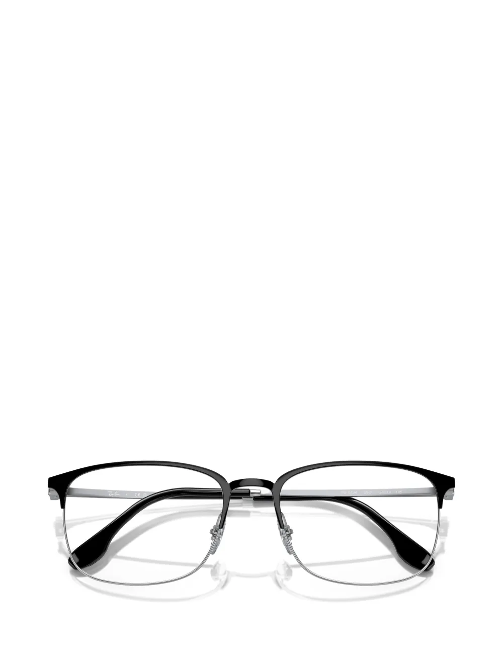 Ray-Ban Zonnebril met wenkbrauw montuur Zwart