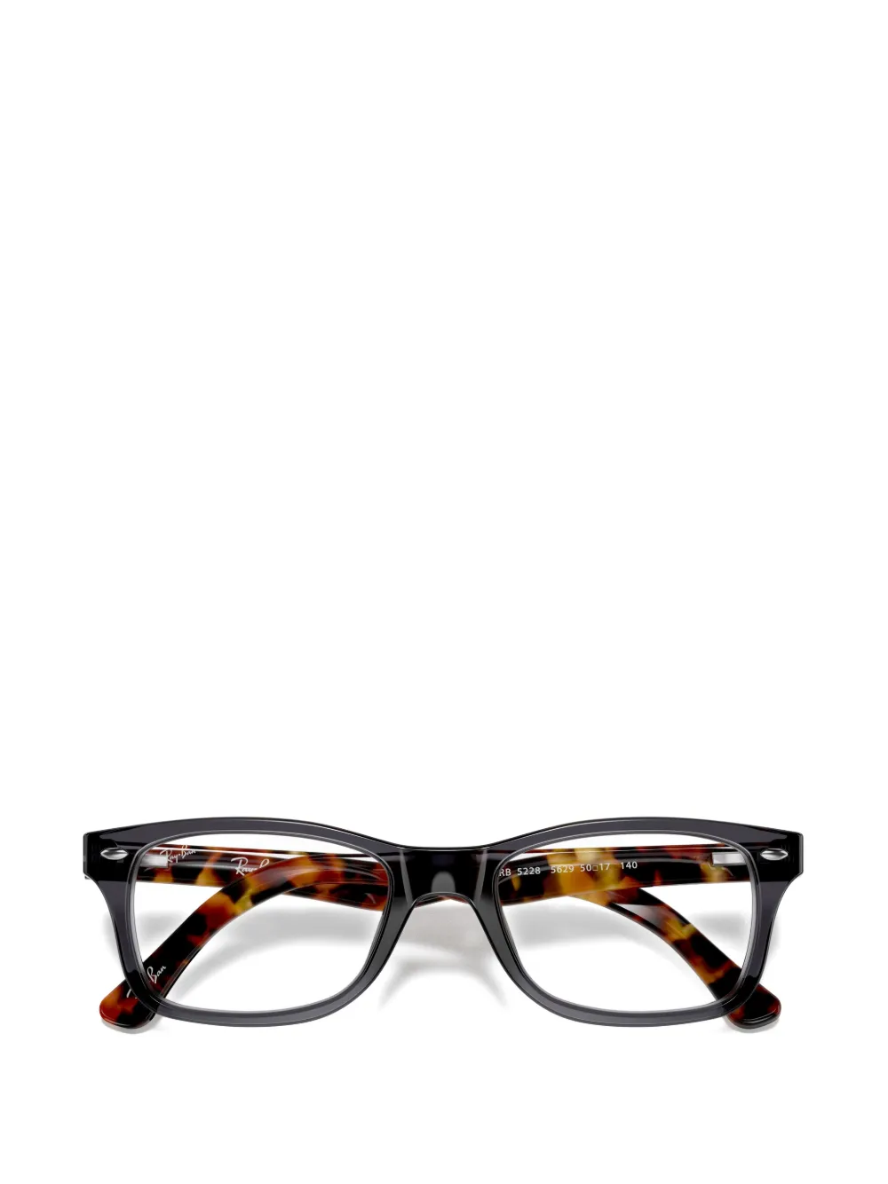 Ray-Ban Bril met vierkant montuur Grijs