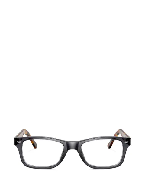 Ray-Ban square-frame glasses