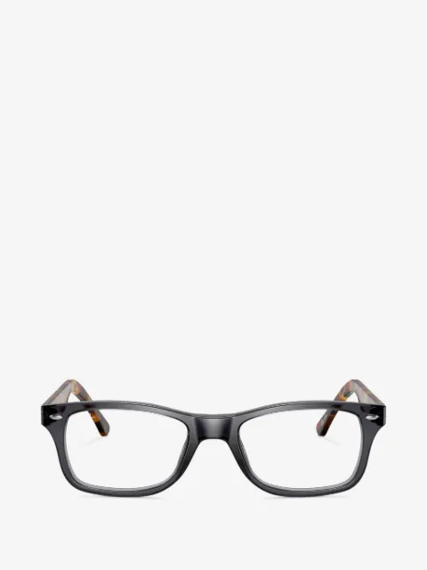 Ray-Ban square-frame glasses