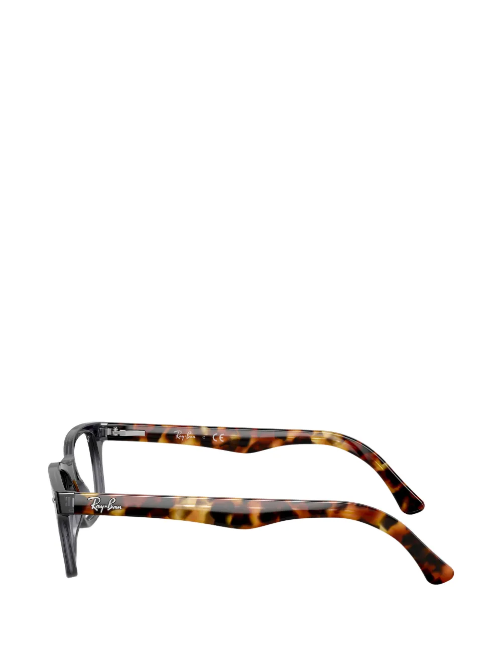 Ray-Ban Bril met vierkant montuur Grijs
