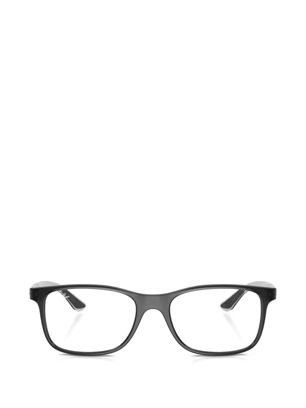 Ray-Ban rectangle-frame glasses - Nero