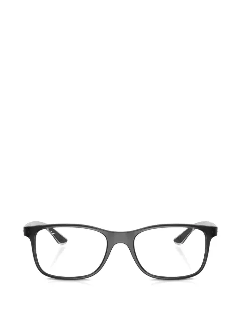 Ray-Ban rectangle-frame glasses