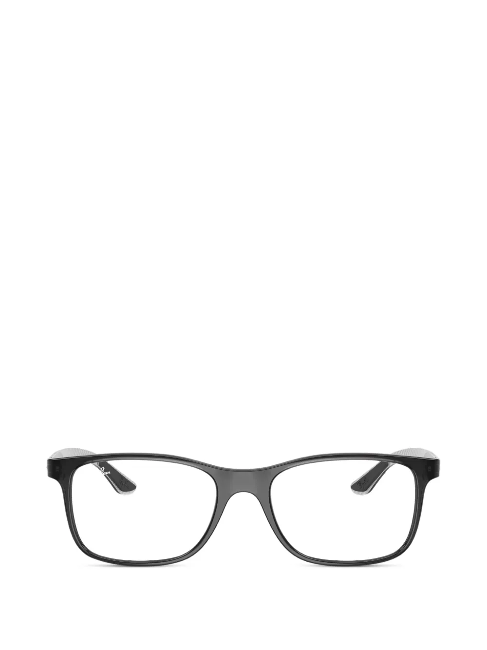 Ray-Ban rectangle-frame glasses - Nero