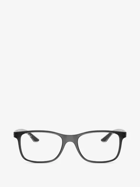 Ray-Ban rectangle-frame glasses