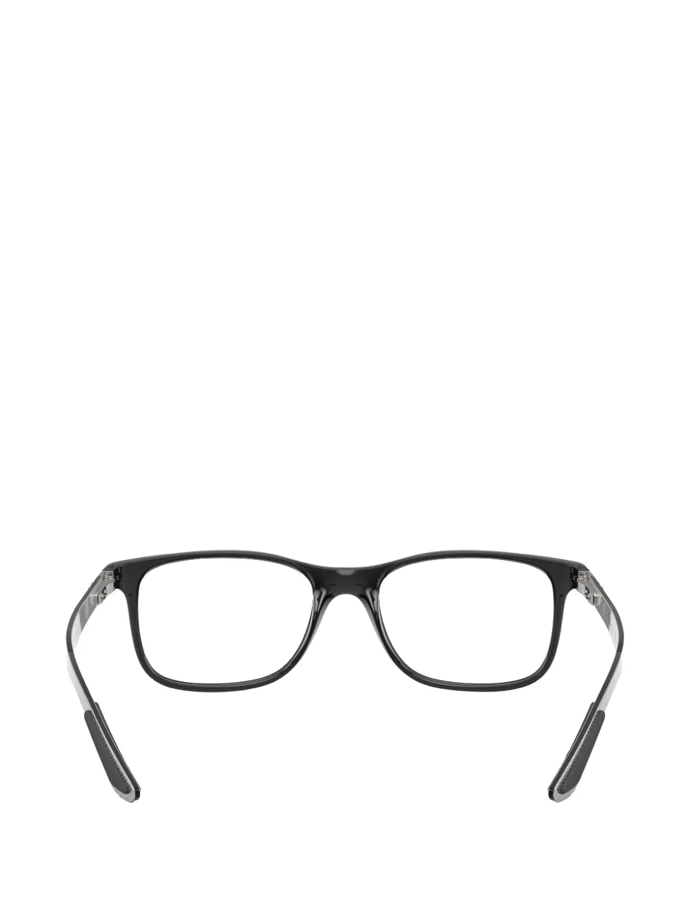  Ray-ban Gafas Con Montura Rectangular - Negro 