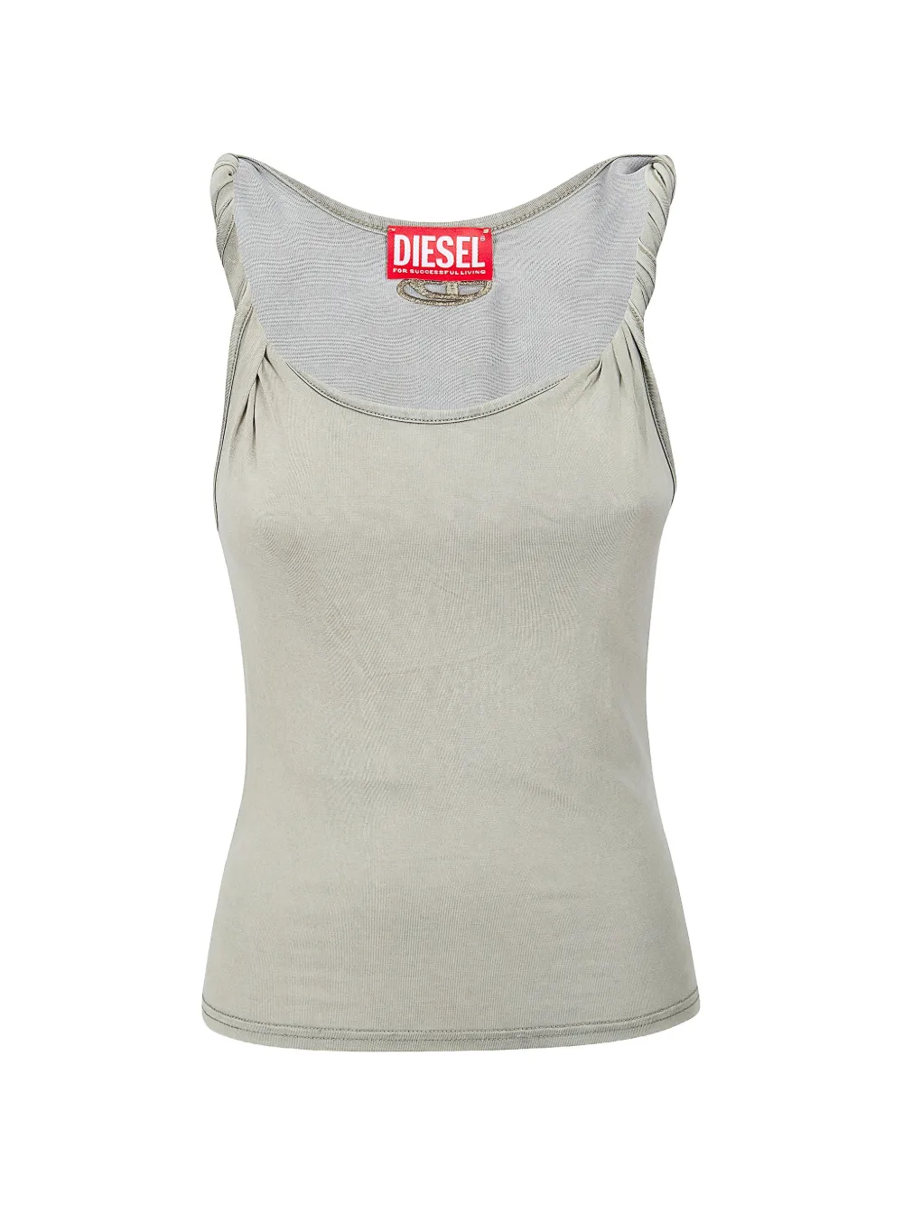 Diesel knotted top - Nude