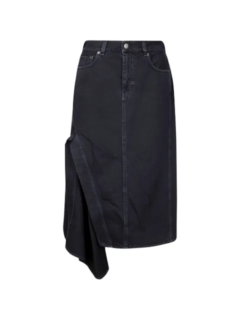 Haikure falda midi Ann Bull