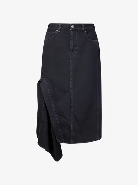 Haikure falda midi Ann Bull