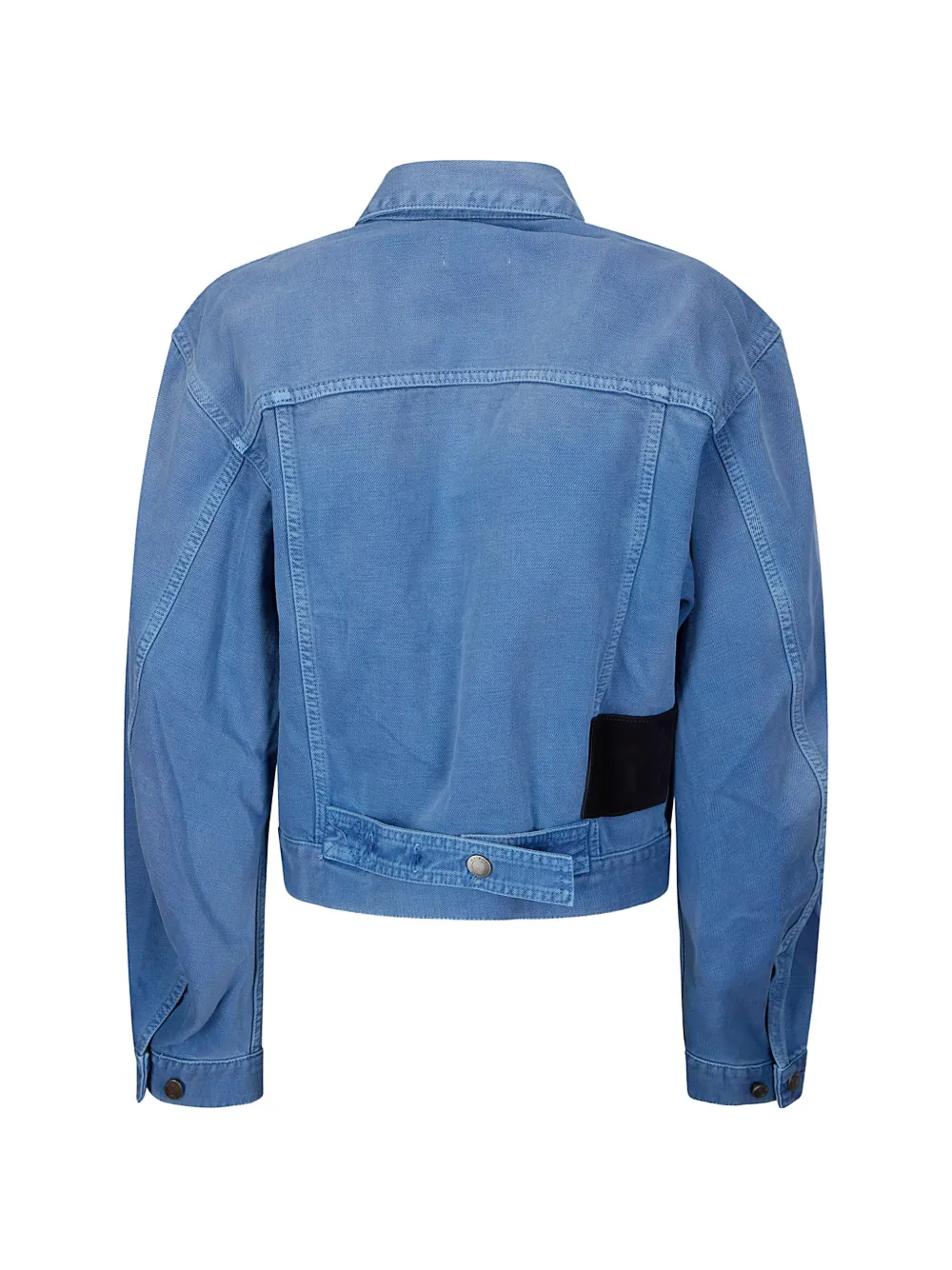 Simon Buttoned Denim Jacket