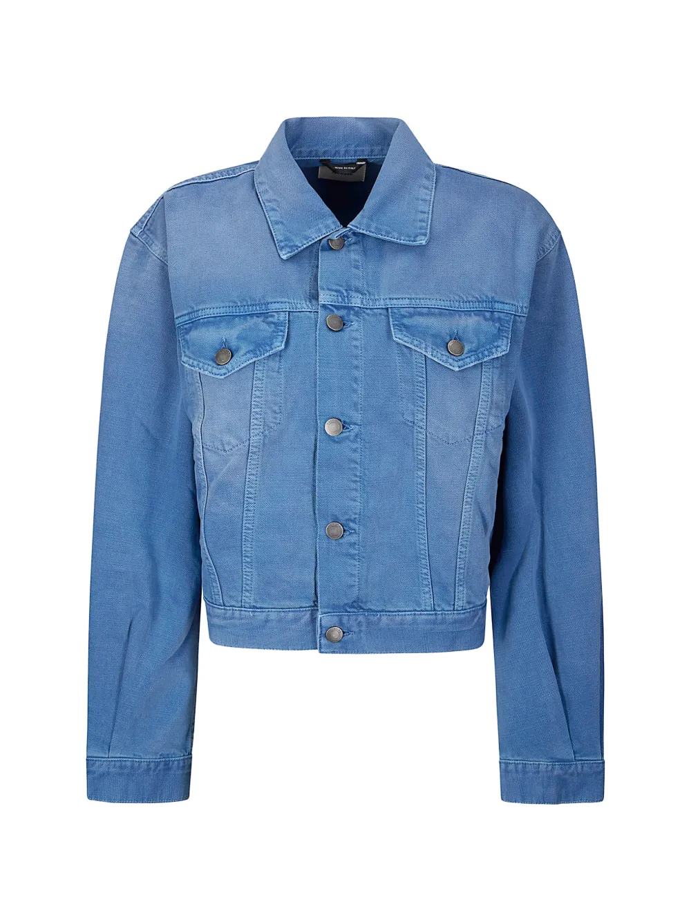 Haikure Simon buttoned denim jacket - Blu