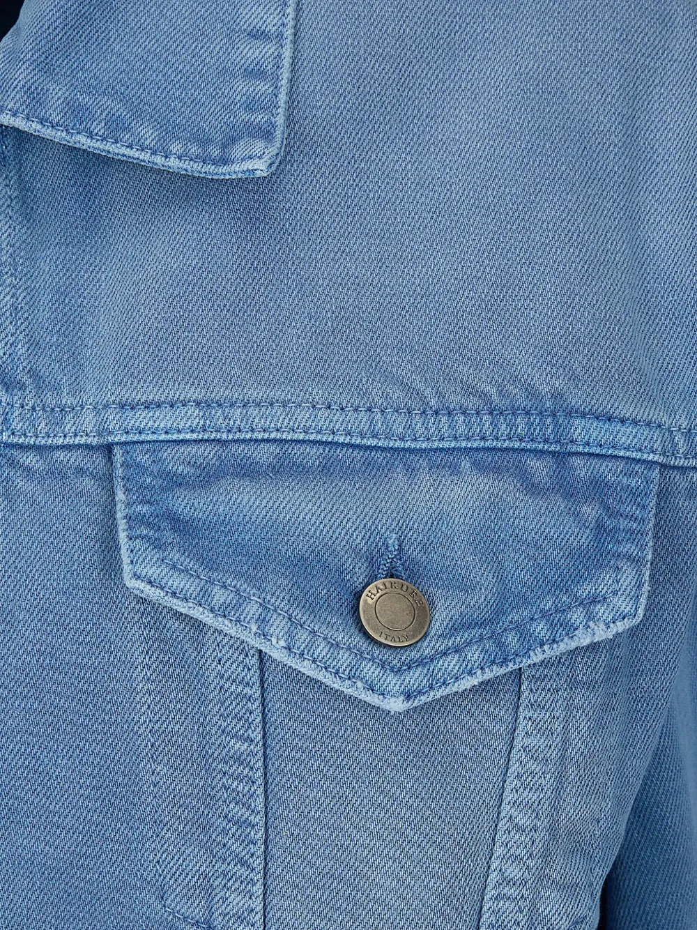 Simon Buttoned Denim Jacket