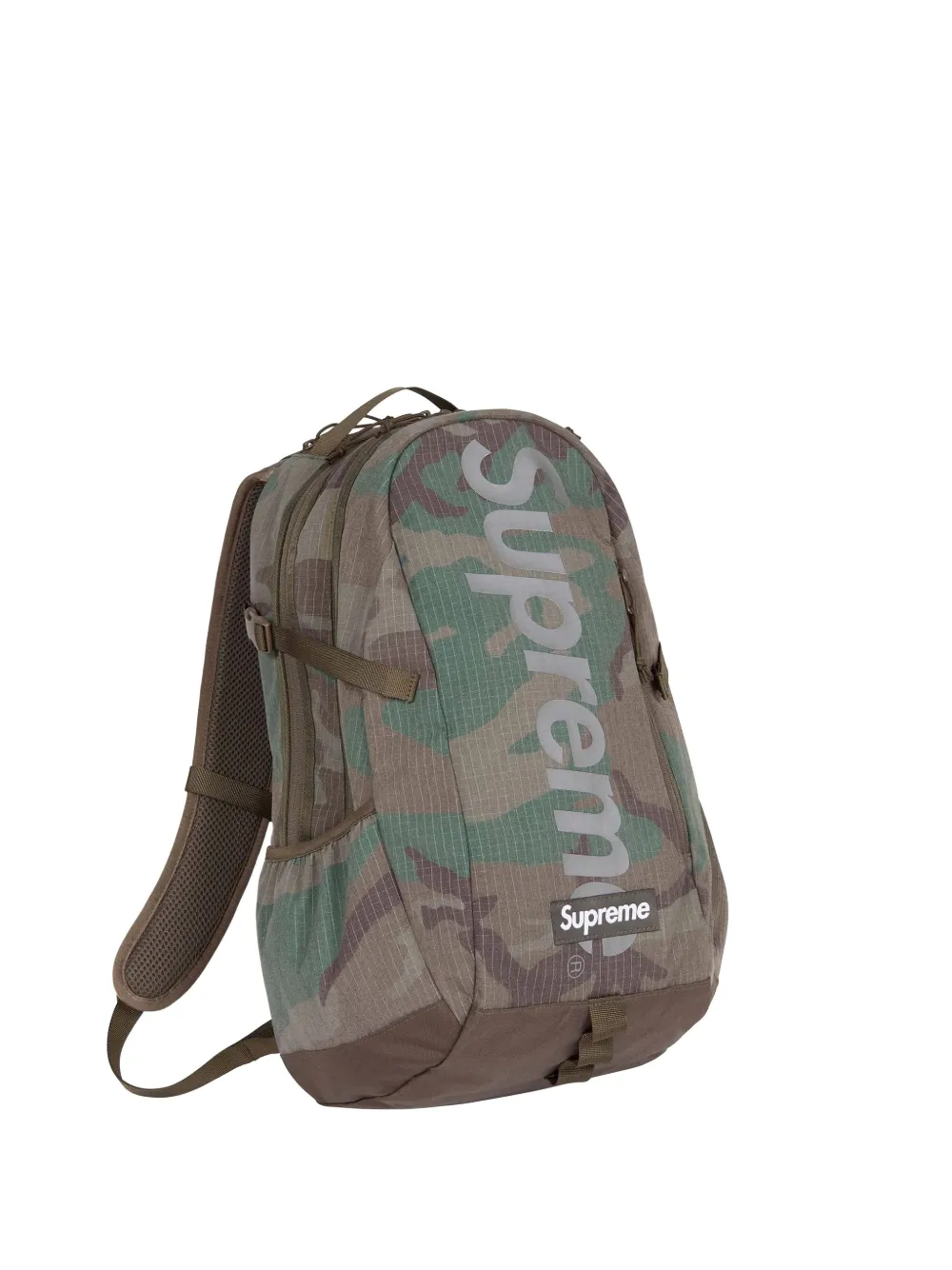 Supreme camouflage backpack - Marrone