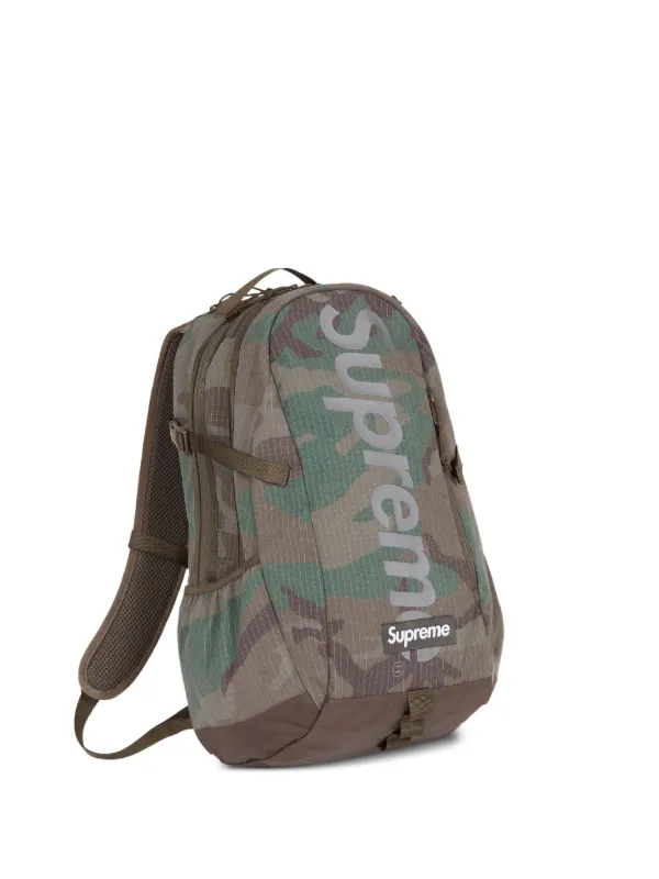 Supreme Camouflage Backpack | Brown | FARFETCH