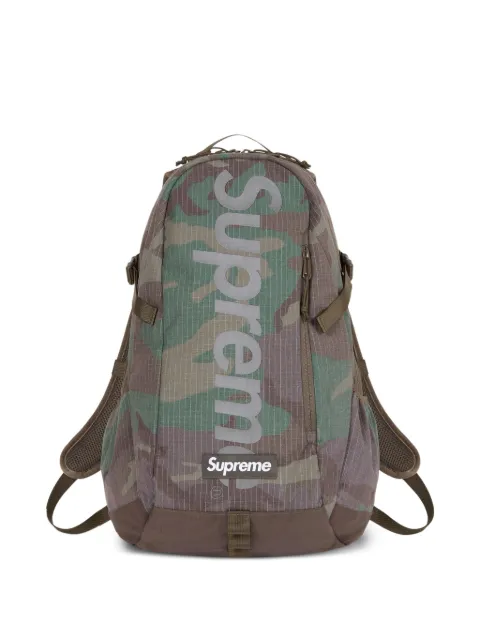 Supreme camouflage backpack