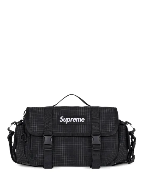 Supreme mini grid duffle bag